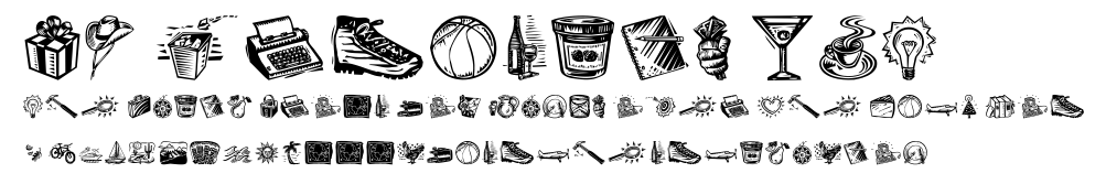 DF Organics LET.ttf 下载 DF Organics LET.ttf