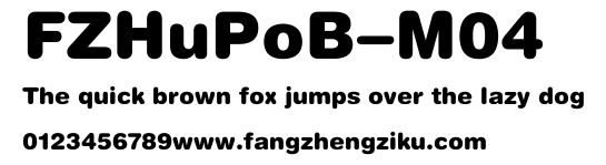 FZHuPoB-M04.ttf