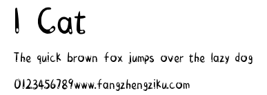 I Cat.ttf